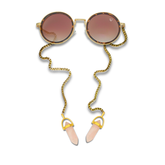 COCOA NOIR (GLD.C) ROSE QUARTZ
