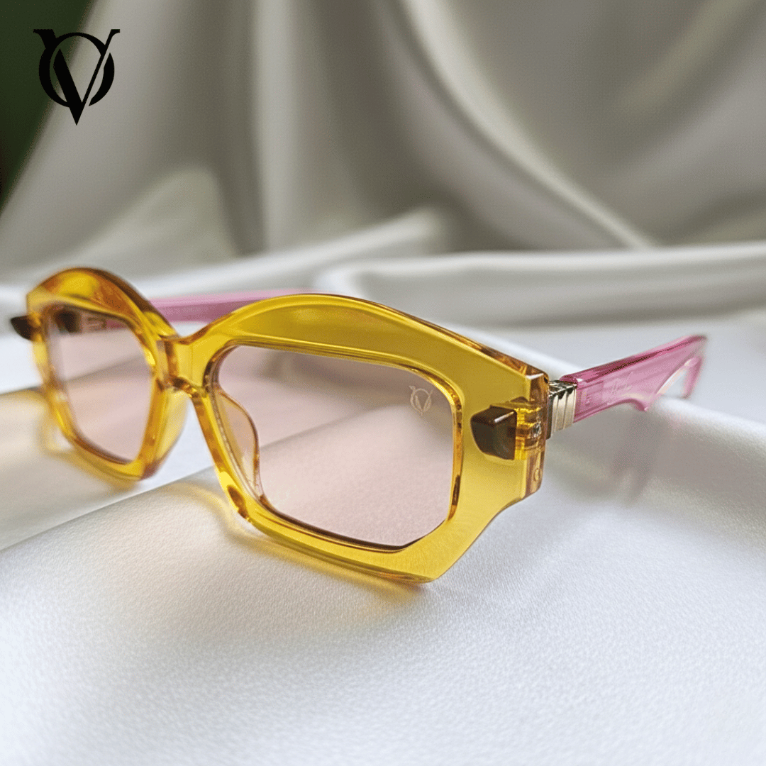 Electric Ivy (Women Sunglasses M6141 Yellow)