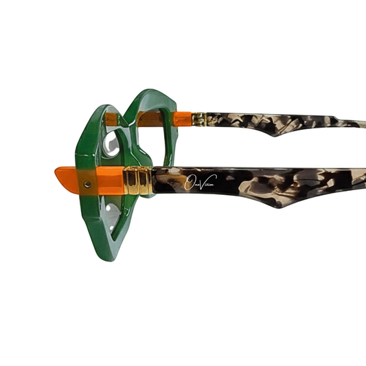 Electric Ivy (Women Sunglasses M6141 Green)