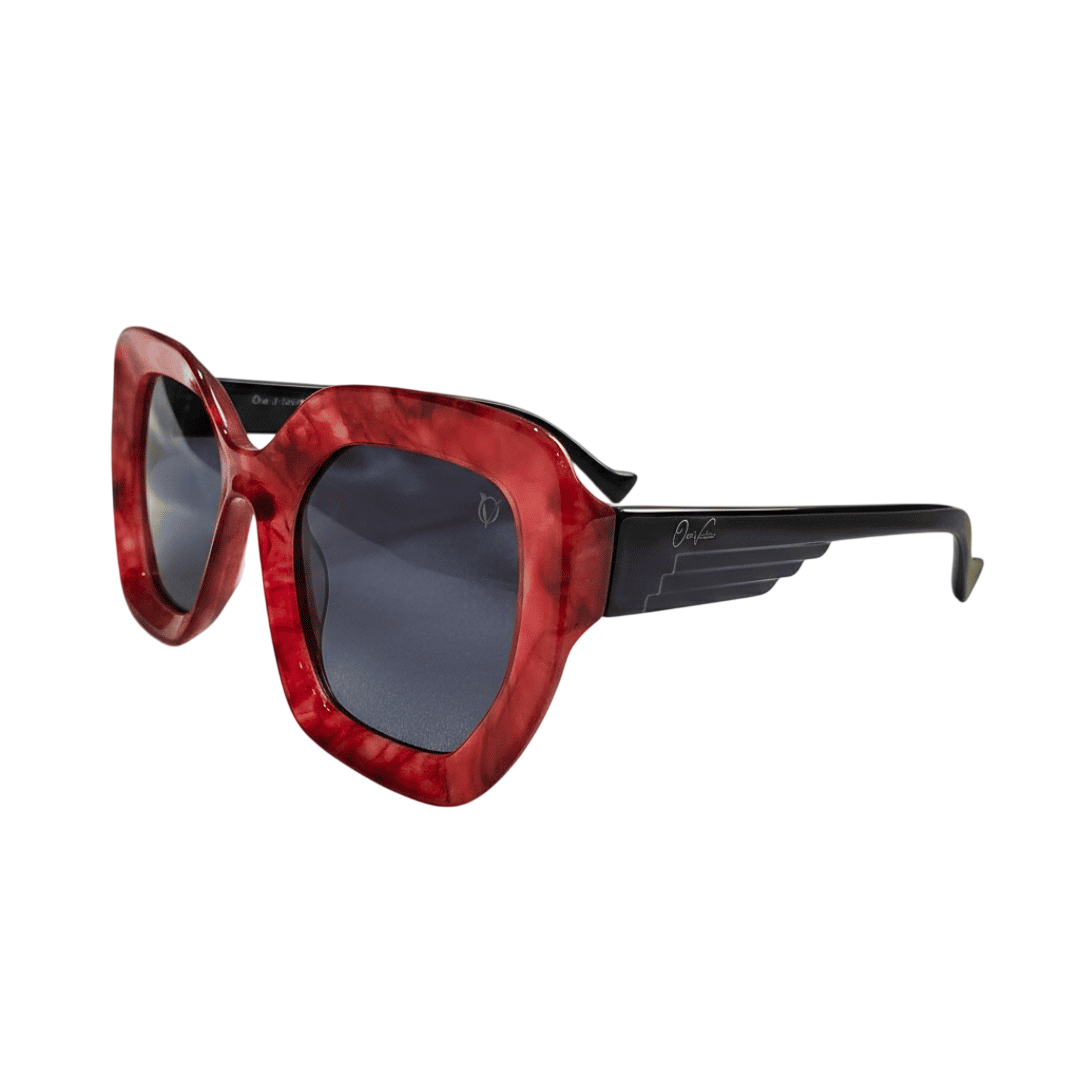 Ruby Vogue (Women Sunglasses M6252 Red)