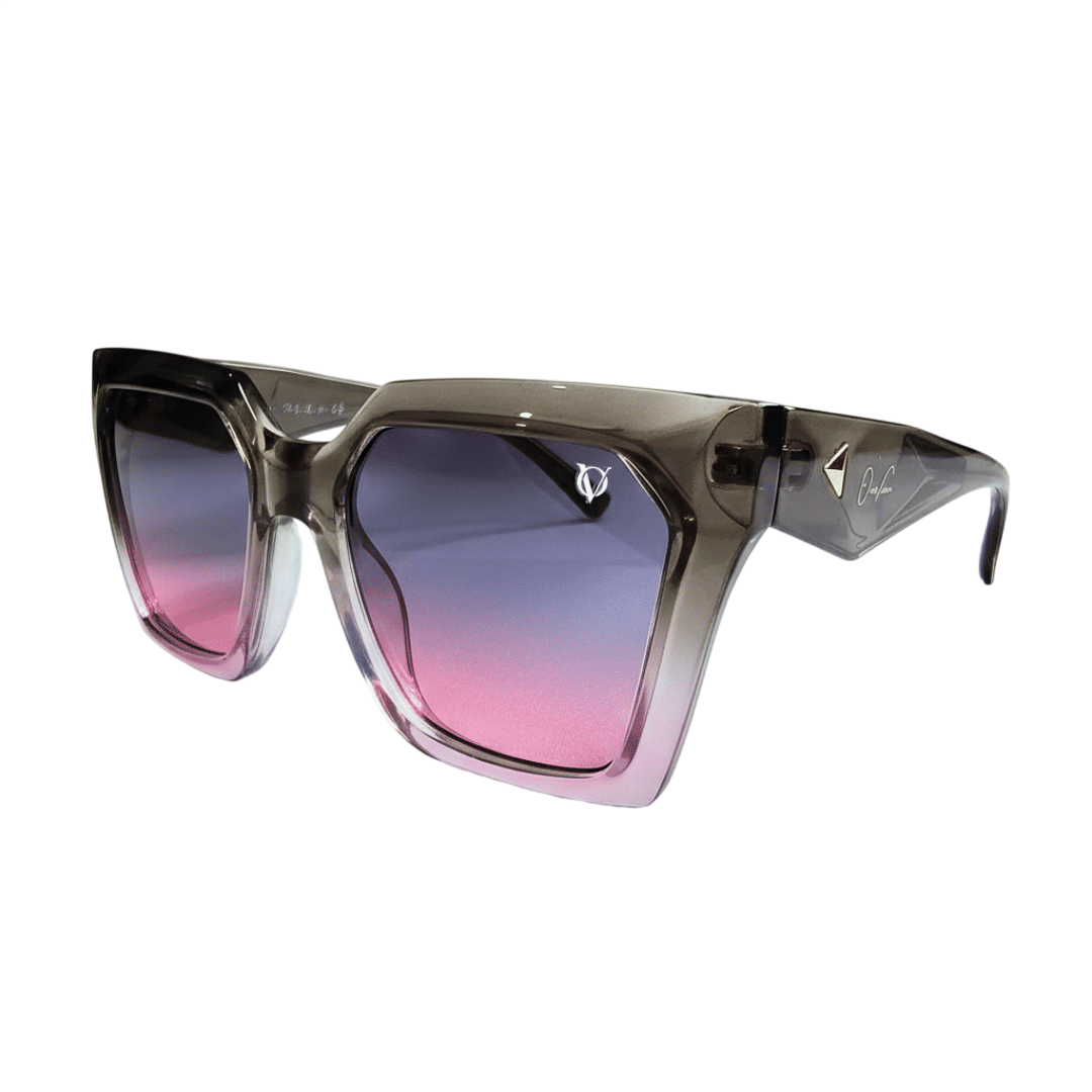 Twilight Oversize (Women Sunglasses M6255 Grey)