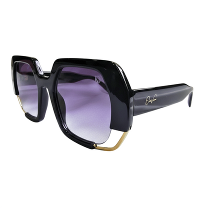 Luxe Horizon (Women Sunglasses 5698) Black