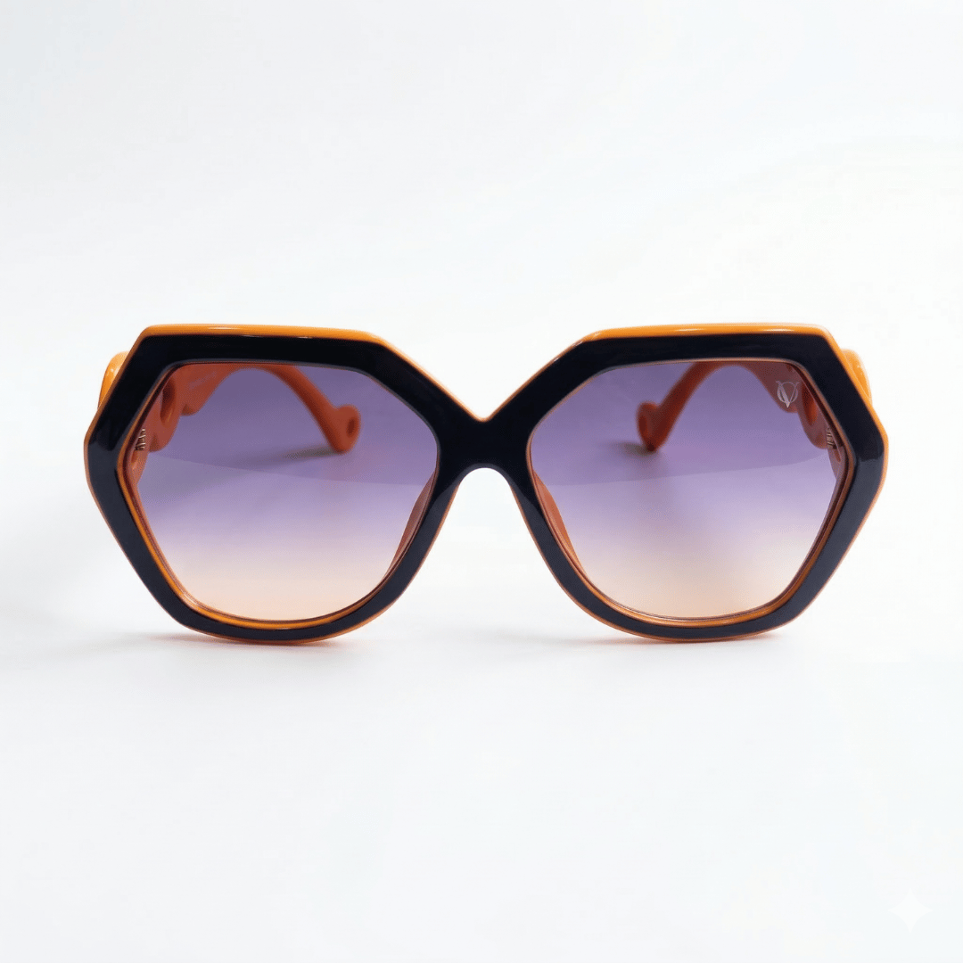 Mandarin Hex (Women Sunglasses 5706 Orange)