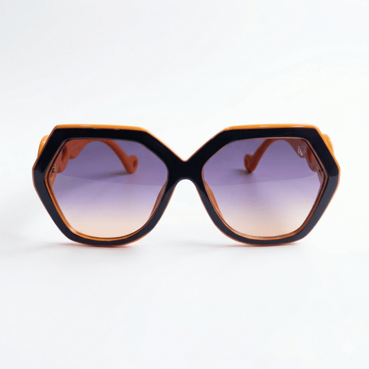 Mandarin Hex (Women Sunglasses 5706 Orange)