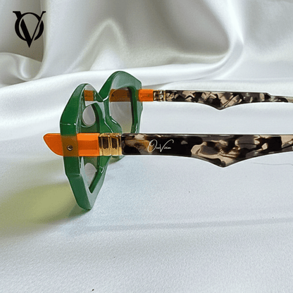 Electric Ivy (Women Sunglasses M6141 Green)