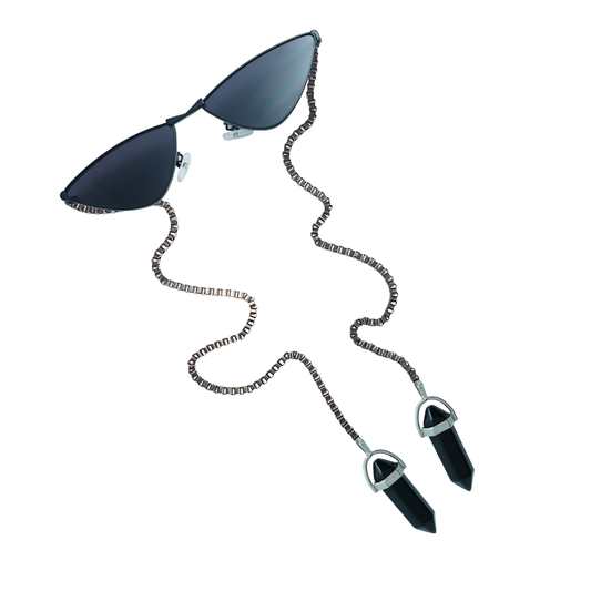 BLACK ALLOY (SLV.C) OBSEDIAN
