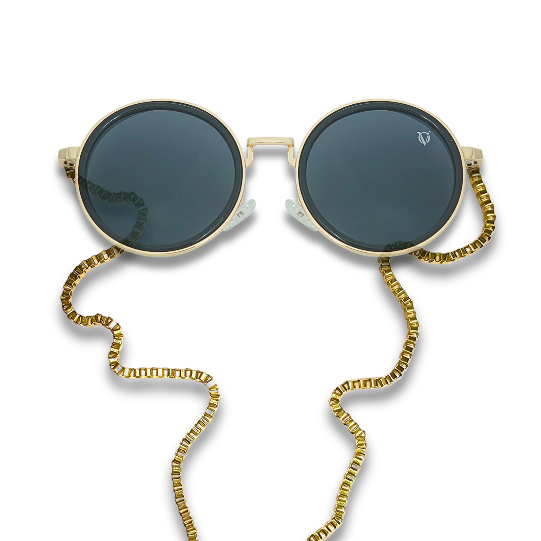 NOIR OVAL (GLD.C) T.EYE