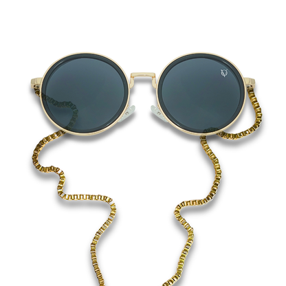 NOIR OVAL (GLD.C) T.EYE