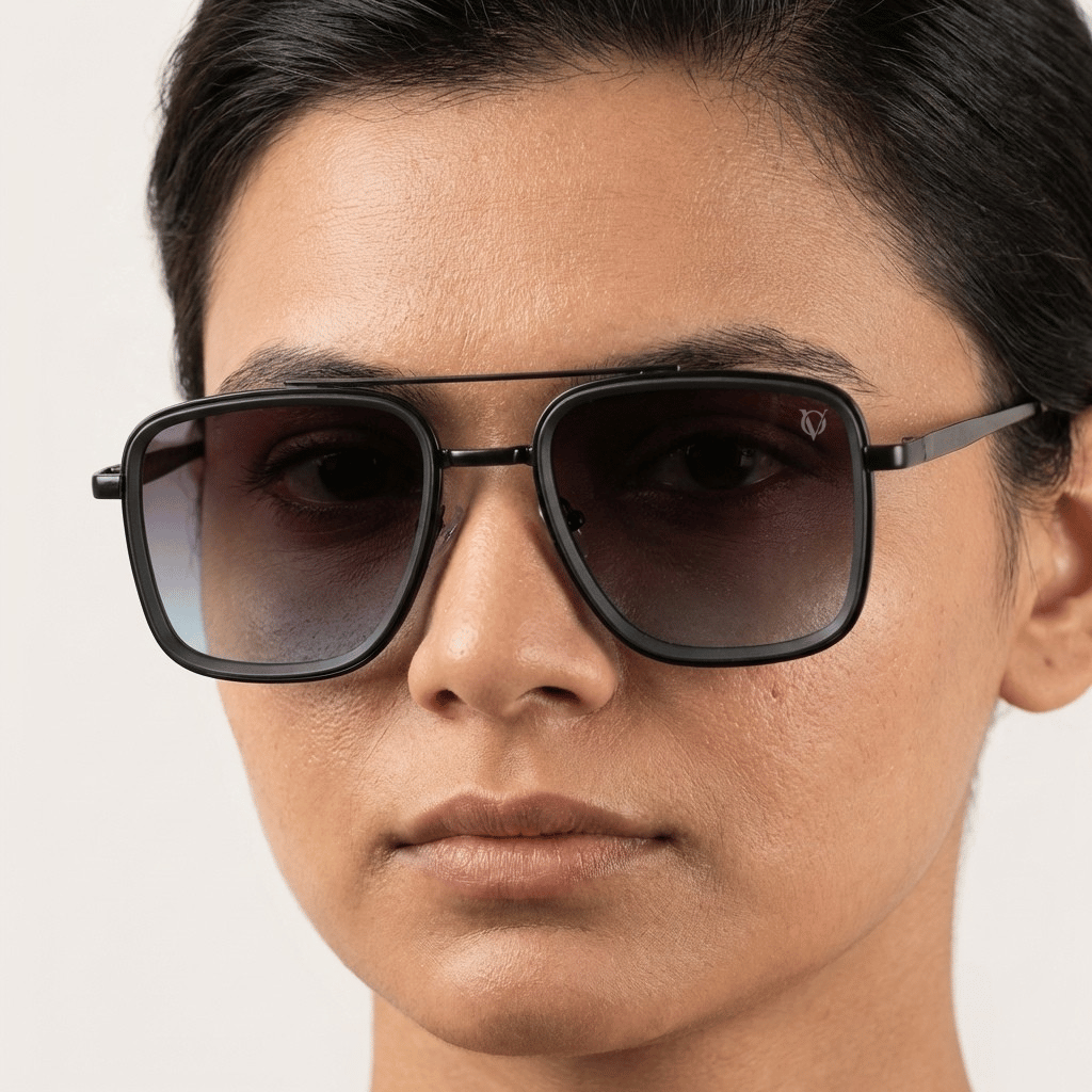 Noir Horizon Sunglasses (58183)