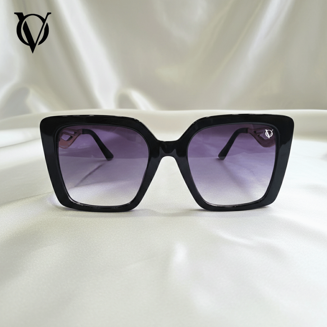 Noir Sculpt (Women Sunglasses 3258) Black Gold