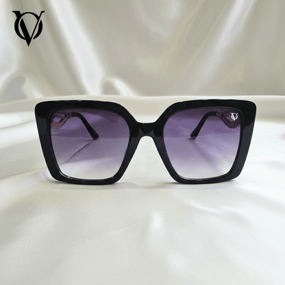 Noir Sculpt (Women Sunglasses 3258) Black Gold