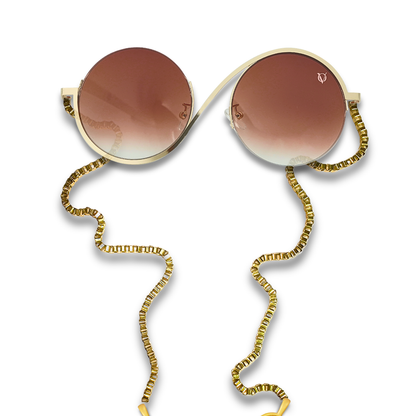 TWILIGHT BROWN (GLD.C) ROSE QUARTZ