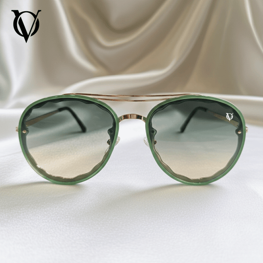Emerald Aura (Men Sunglasses M549 Green)