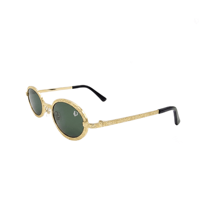 Verde Aurelia Round Sunglasses (S-045)
