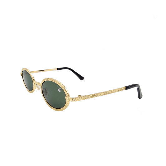 Verde Aurelia Round Sunglasses (S-045)