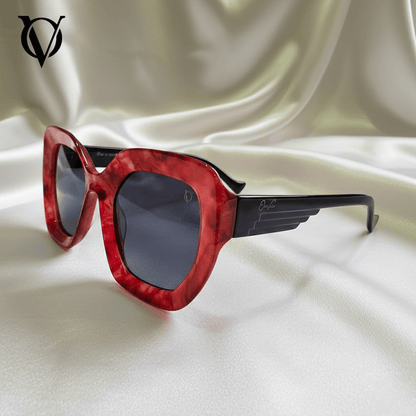 Ruby Vogue (Women Sunglasses M6252 Red)