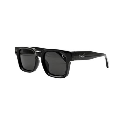 Classic Black Square Sunglasses (17028) BLACK