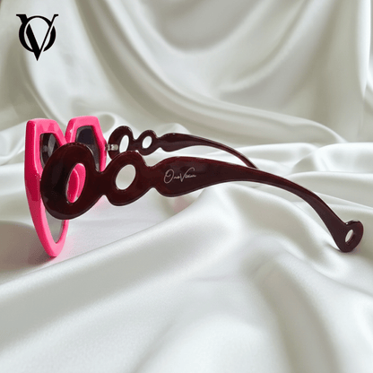 Mandarin Hex (Women Sunglasses 5706 Pink)