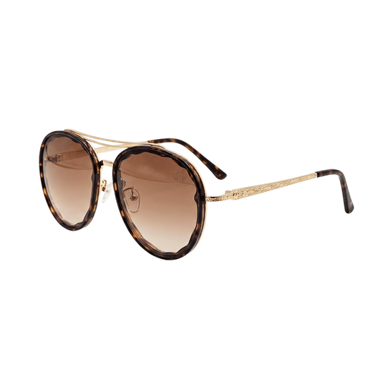 Sienna Luxe Round Sunglasses (9863)