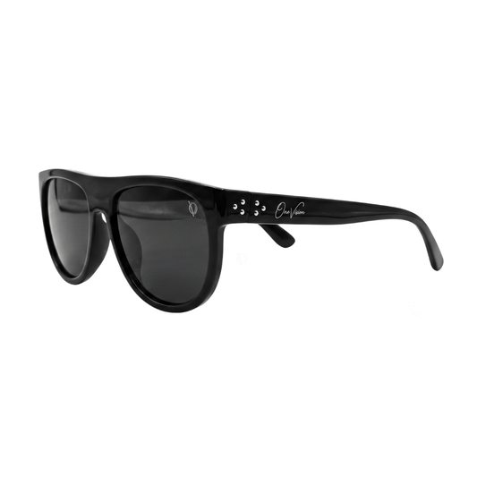 Shadow Wave Black Sunglasses (17026)