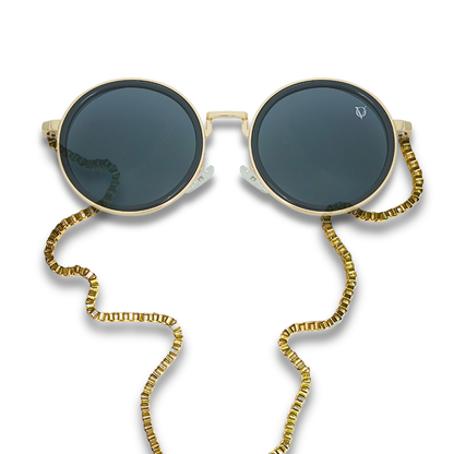 NOIR OVAL (GLD.C) OBSEDIAN
