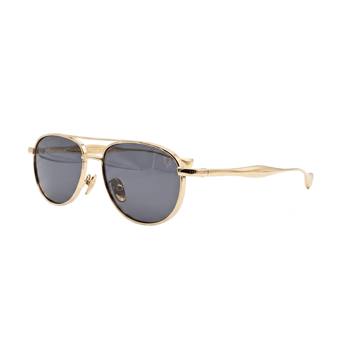 Aurora Gold Classic Aviator Sunglasses (58226)