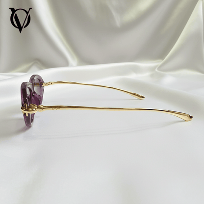 Noir Élan (Women Sunglasses 3267) Magenta