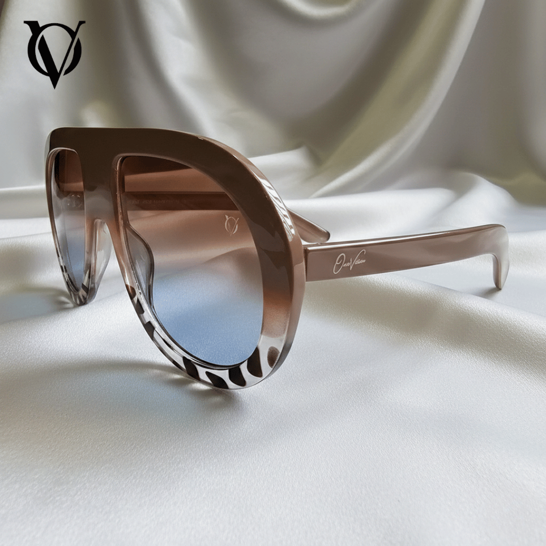 Polygon (Women Sunglasses 5701 Brown)