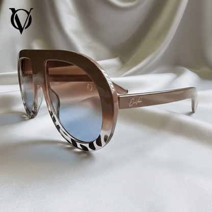 Polygon (Women Sunglasses 5701 Brown)