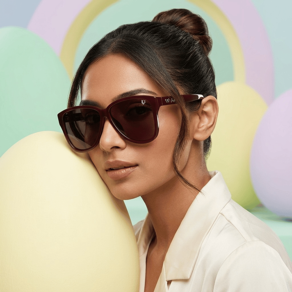 Bordeaux Muse Sunglasses (17005)