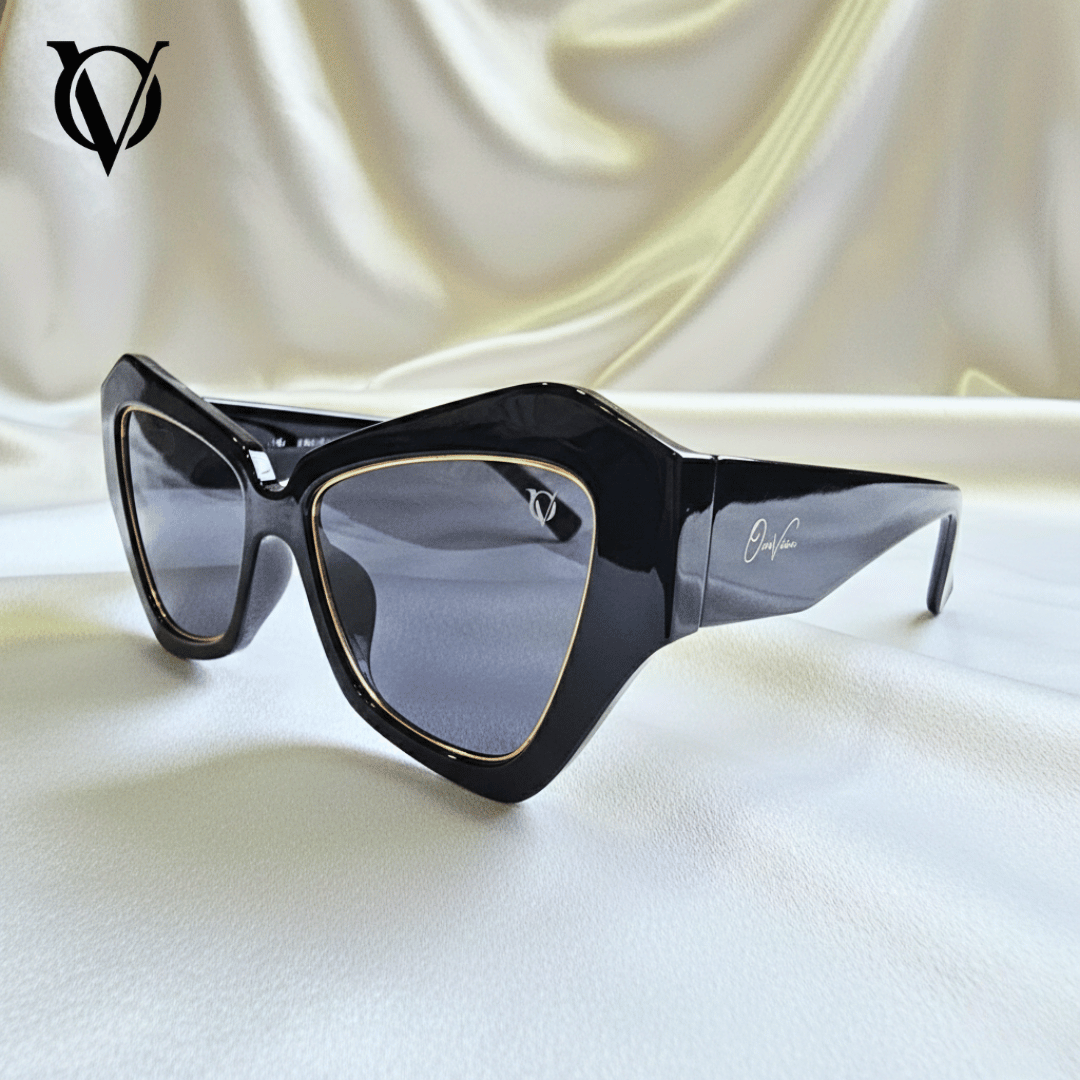 Midnight Muse (Women Glasses BY18052 Black)