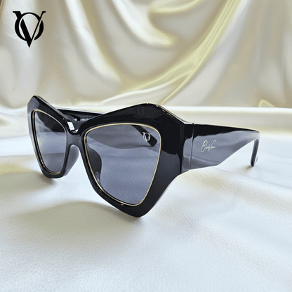 Midnight Muse (Women Glasses BY18052 Black)