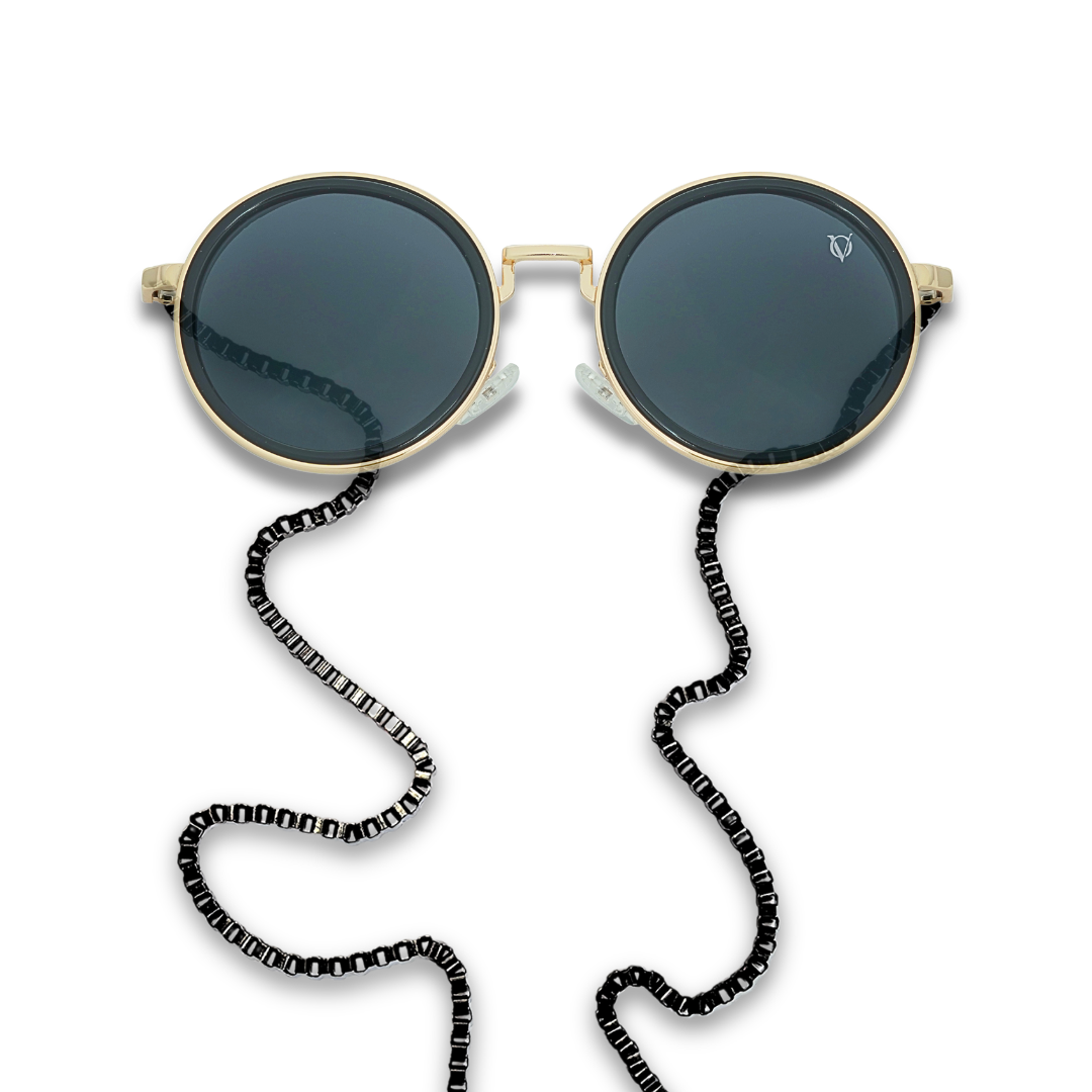 NOIR OVAL (BLK.C) OBSEDIAN