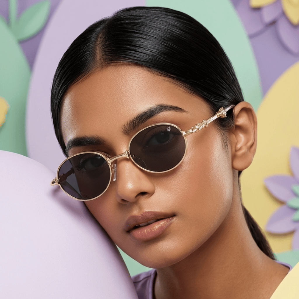 Aurelia Fold Luxe Sunglasses (Foldable Sunglasses) 98155