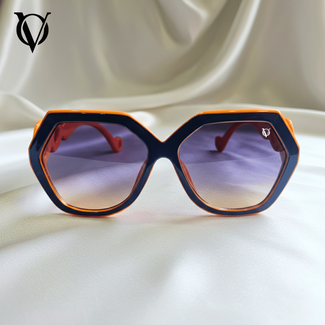 Mandarin Hex (Women Sunglasses 5706 Orange)