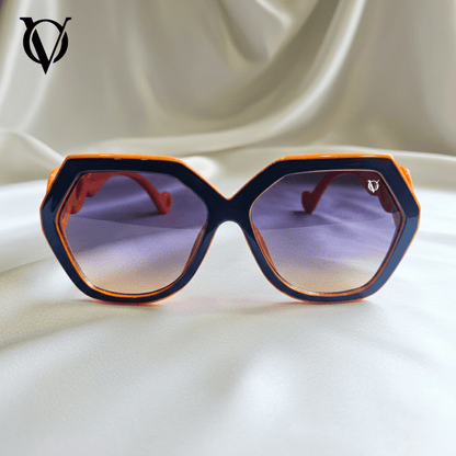 Mandarin Hex (Women Sunglasses 5706 Orange)