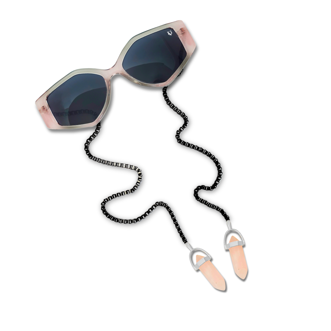 CANDY POP (BLK.C) ROSE QUARTZ