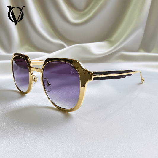 Titan Noir (Unisex Sunglasses BY 3755 Gold)