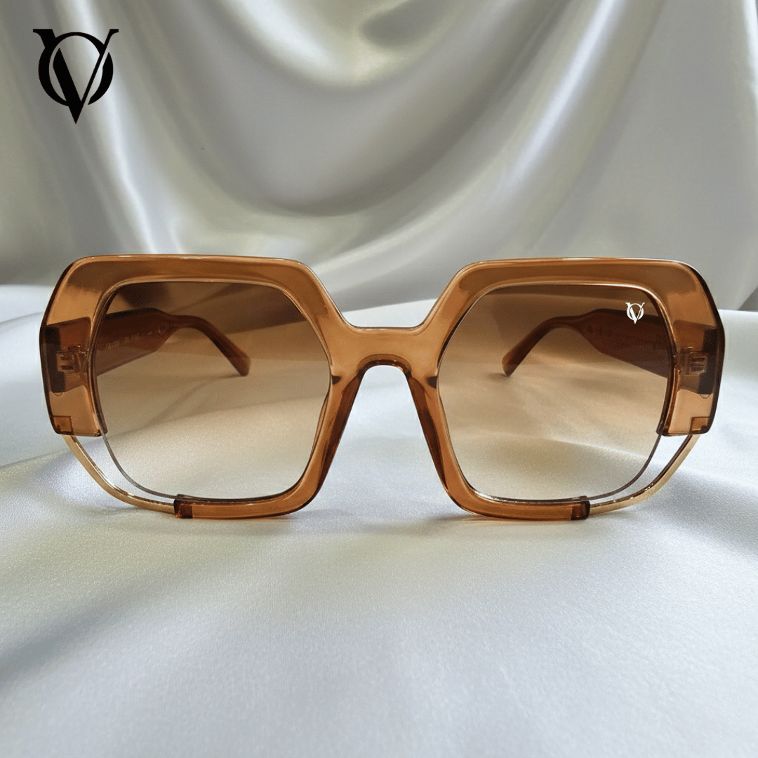 Luxe Horizon (Women Sunglasses 5698) L.Brown