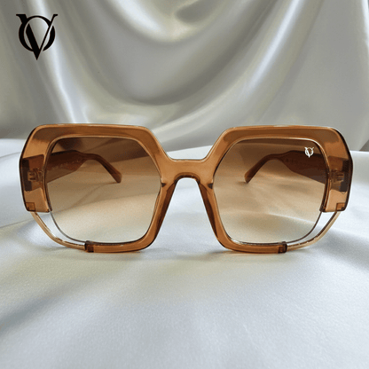 Luxe Horizon (Women Sunglasses 5698) L.Brown