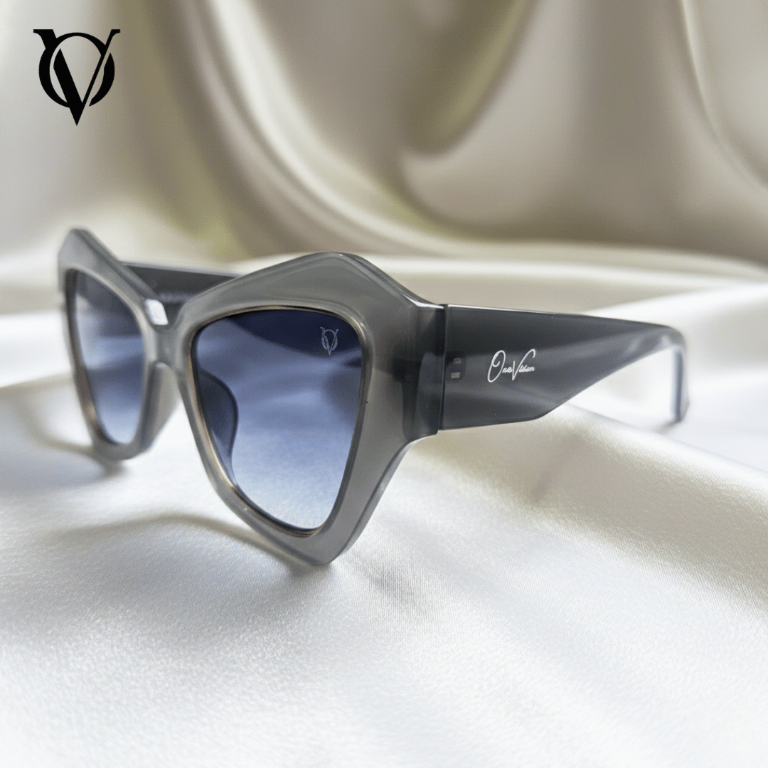 Midnight Muse (Women Sunglasses BY18052 Grey)
