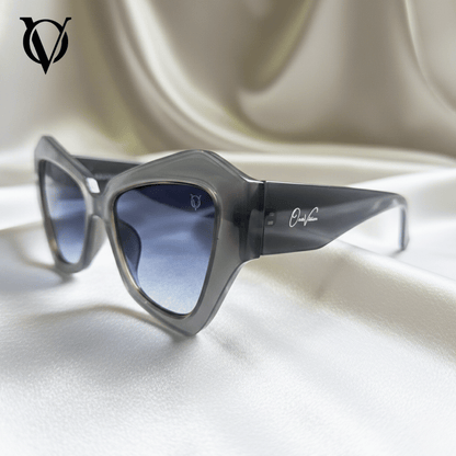 Midnight Muse (Women Sunglasses BY18052 Grey)