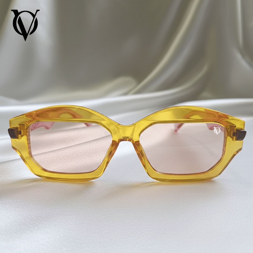 Electric Ivy (Women Sunglasses M6141 Yellow)