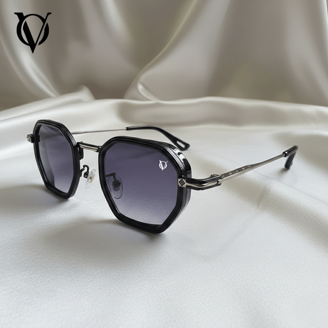 Noir Struct (Men Black Sunglasses) 2738