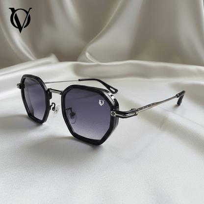 Noir Struct (Men Black Sunglasses) 2738