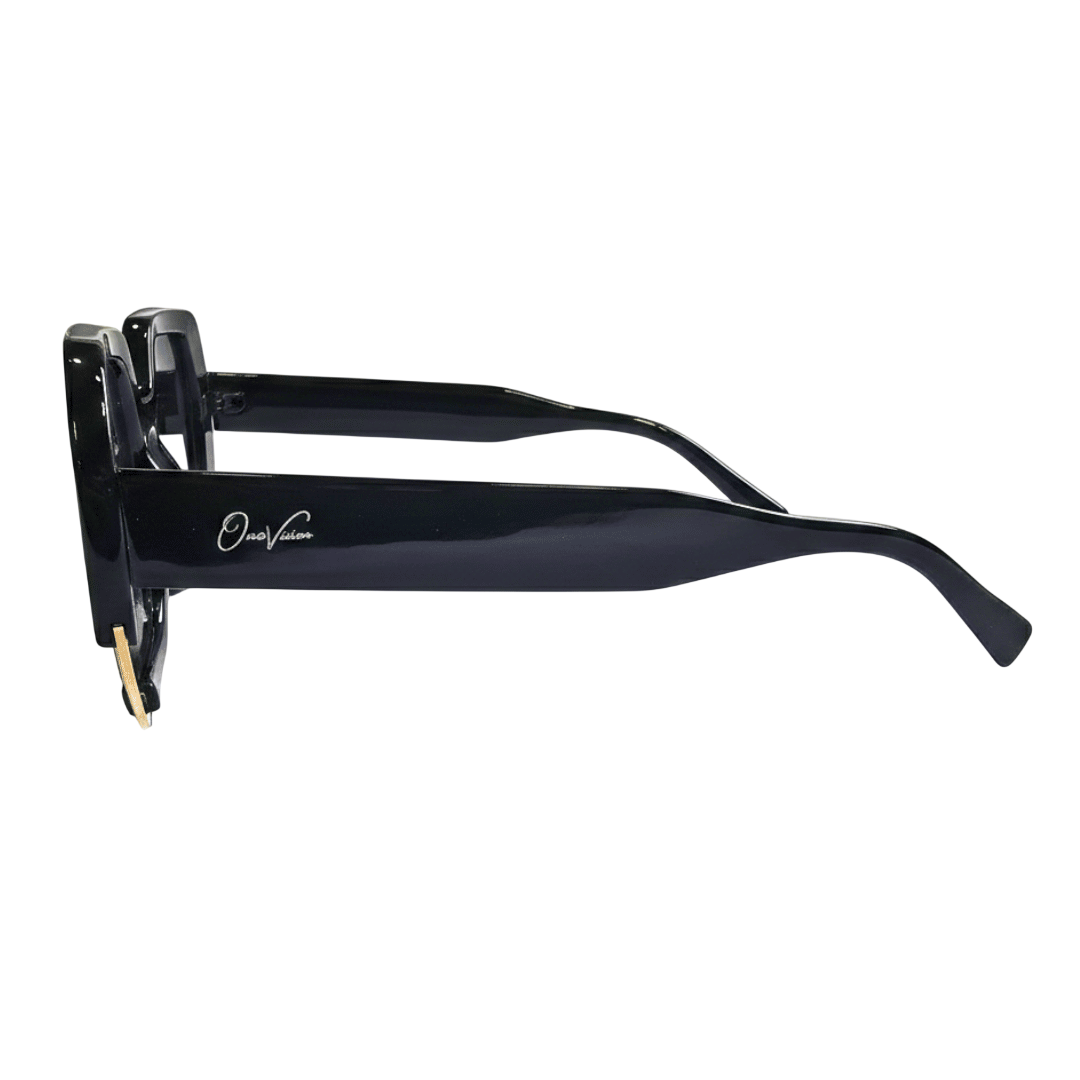 Luxe Horizon (Women Sunglasses 5698) Black