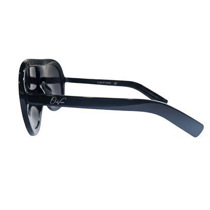 Polygon (Unisex Sunglasses 5701 Black)