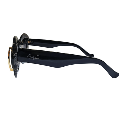 Noir Eclipse Luxe (Women Sunglasses M6220 Black)