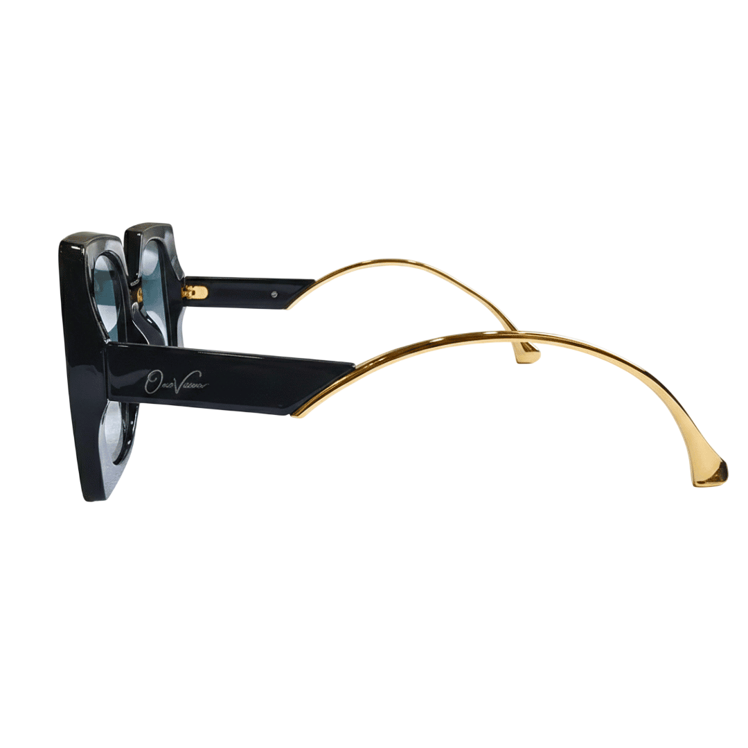 Arctic Noir Square (Women Sunglasses M6221 Black)