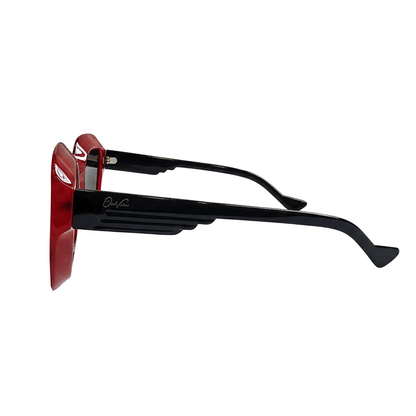 Ruby Vogue (Women Sunglasses M6252 Red)